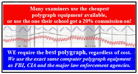 Sacramento Folsom polygraph